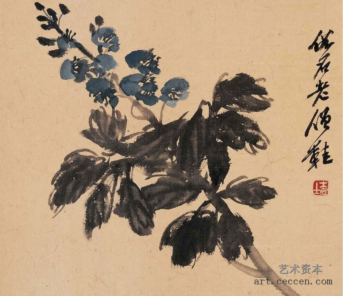 齐白石  花卉